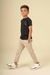 CAMISETA EM MALHA DE ALGODÃO COM SILK EM BRAILE