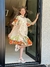 VESTIDO INFANTIL BARRADO FLOR - loja online