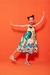 VESTIDO INFANTIL MIDI PRAIA