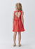 VESTIDO INFANTIL EM TRICOLINE COM DETALHE NAS COSTAS - comprar online