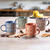JUEGO DE 4 TAZAS CON TEXTURA MODELO ASPEN - comprar en línea