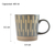 JUEGO DE 4 TAZAS CON TEXTURA MODELO ASPEN - tienda en línea