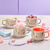 JUEGO DE 4 TAZAS DE BRAZALETES MODELO FRIENDSHIPB - comprar en línea