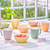 SET DE 4 TARROS DE PORCELANA 380 ML MODELO GEOMETRIC - (copia) en internet