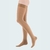 ASSURE MEIA COXA 15-20 BEGE FECHADO - comprar online