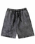 Bermuda tri side Jeans Preto Estonado - comprar online