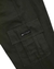 Calça Sarja Cargo Reta Premium Verde Militar - loja online