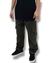 Calça Sarja Cargo Reta Premium Verde Militar - Dexwear