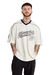 Camiseta Jersey Oversized - 33 Off White - comprar online