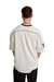 Camiseta Jersey Oversized - 33 Off White na internet