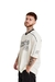 Camiseta Jersey Oversized - 33 Off White - Dexwear