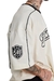 Camiseta Jersey Oversized - 33 Off White