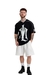 Camiseta Jersey Oversized - ML Preto - loja online