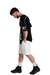 Imagem do Camiseta Jersey Oversized - ML Preto