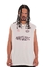 Regata Oversized Estampada - 30 Off White - comprar online