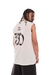 Regata Oversized Estampada - 30 Off White na internet