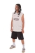 Regata Oversized Estampada - 30 Off White - Dexwear