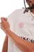 Regata Oversized Estampada - 30 Off White - loja online