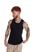Imagem do Regata Elastic Canelada - Preto