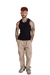 Regata Elastic Canelada - Preto