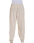 Calça Cotelê Oversized - Areia - Dexwear