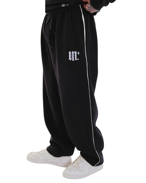 Calça de Moletom Oversized - ML Preto - comprar online