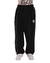Calça de Moletom Oversized - ML Preto - Dexwear