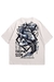 Camiseta trip Sid Oversized Carpa Branca - comprar online