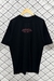 Camiseta Oversized Tripside Dobberman Preta na internet