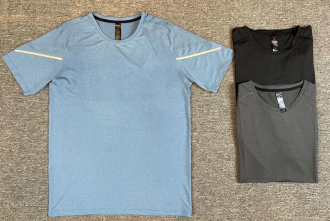Remeras sport hombre