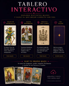 Kit Tarot Evolutivo — Ebook + Tablero Interactivo - Responsable Ser