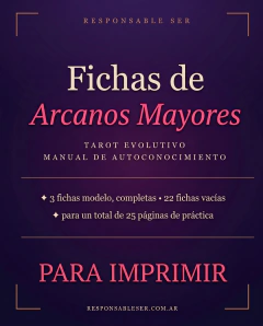Fichas de Arcanos Mayores - Dercarga Gratuita