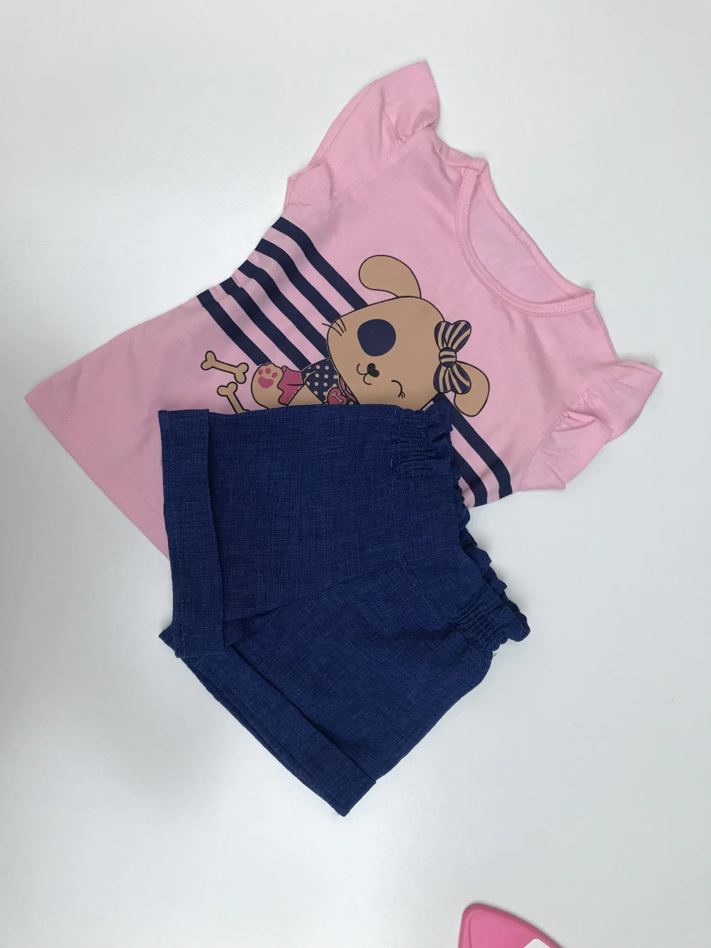 Conjunto Urso • Azul marinho