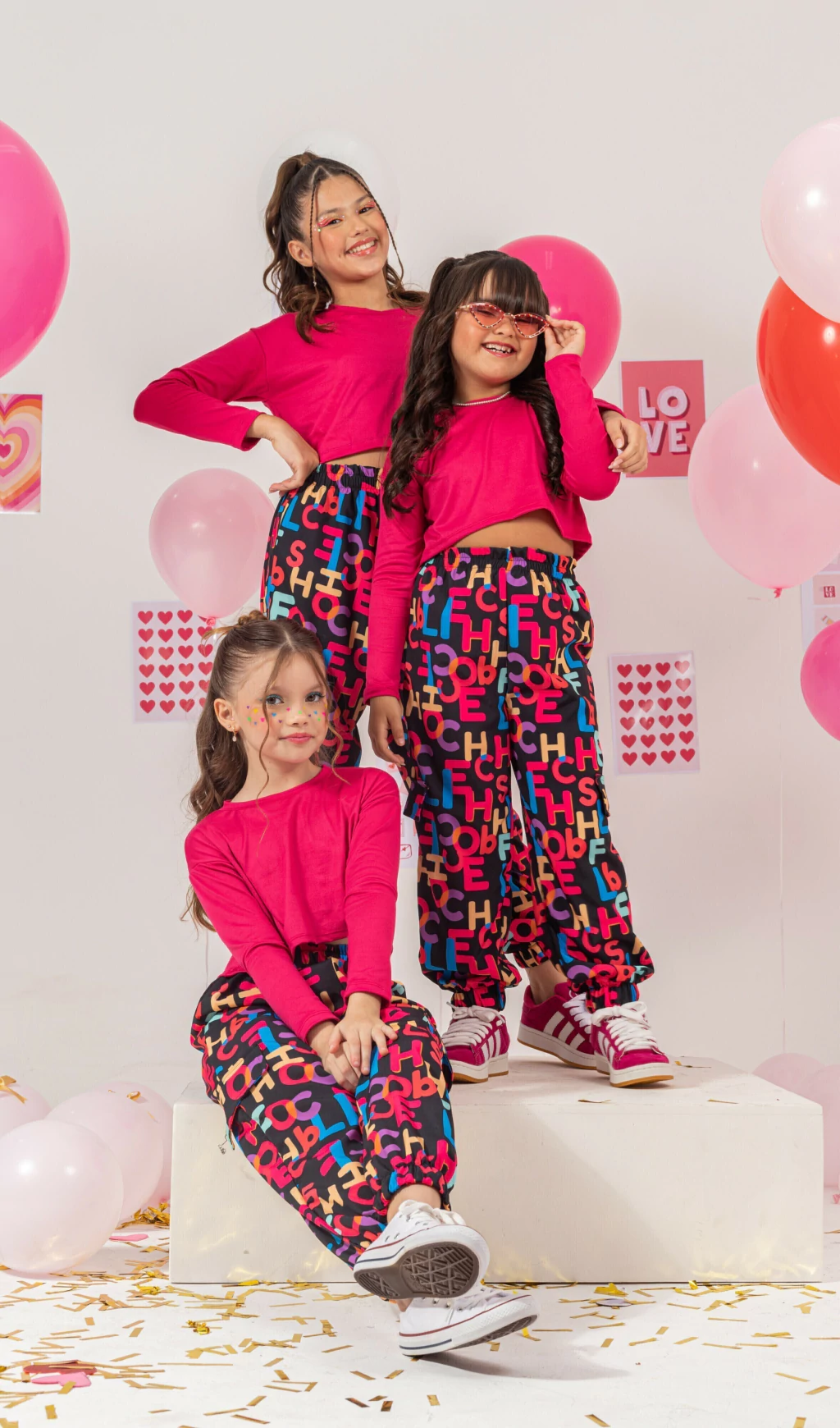 Combinadinhos Colorful