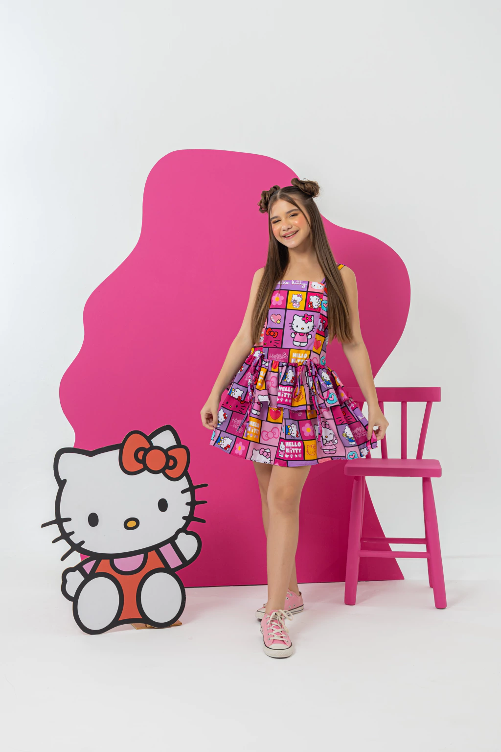 Vestido Hello Kitty