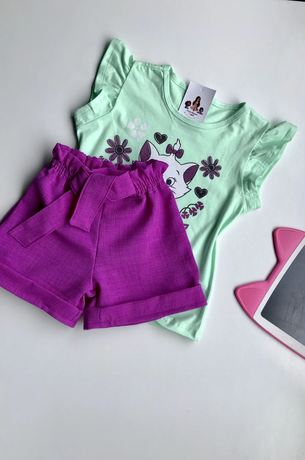 Conjunto Gatinha Marrie