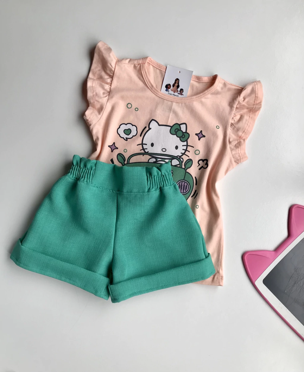 Conjunto Hello Kitty