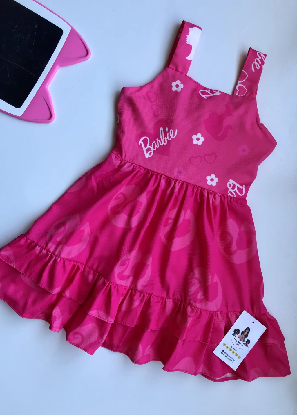 Vestido Barbie