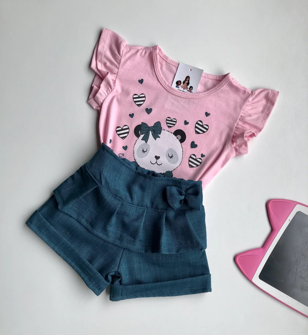 Conjunto Urso • Verde musgo