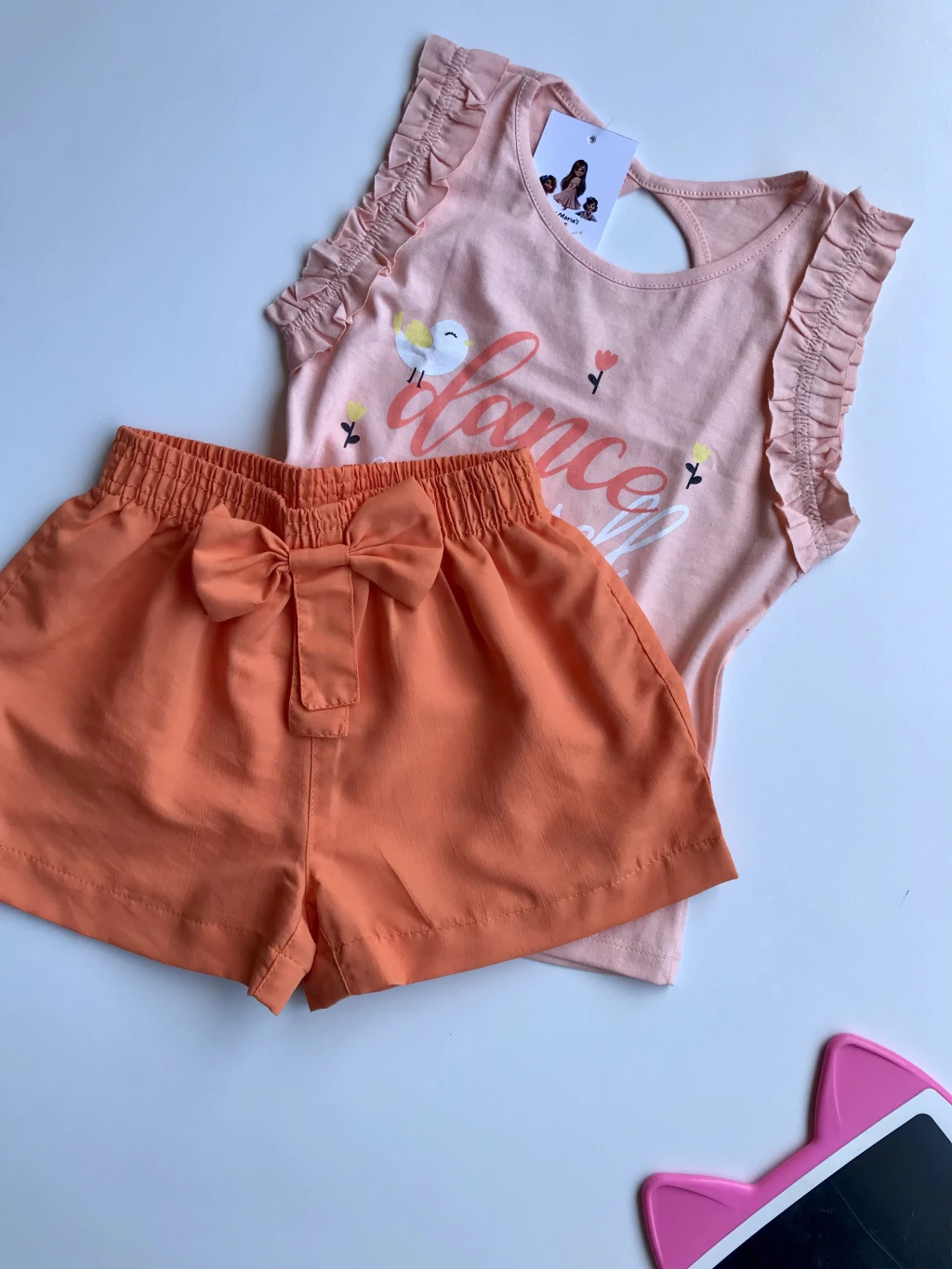 Conjunto Dance • Laranja