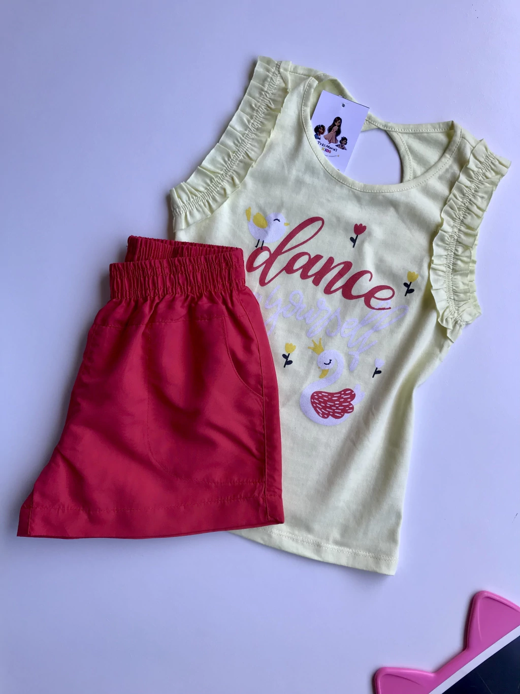 Conjunto Dance • Amarelo