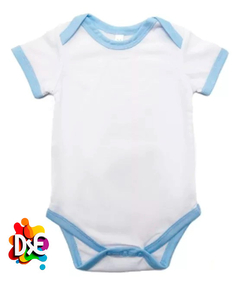 Body Bebe Spum Manga Tira Color - D&E Diseño y Estampado