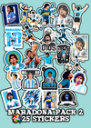 Maradona Stickers Pack 2