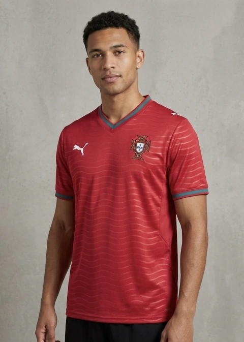 Camisa Masculina Portugal Copa 2026
