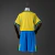 Kit Infantil amarelinha Brasil Copa 2026 - Leal imports