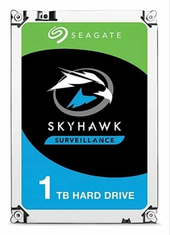 Disco duro interno Seagate SkyHawk Surveillance ST1000VX005 1TB plateado - comprar online