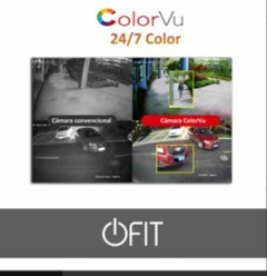 Kit Seguridad Hikvision Dvr + 8 Cámaras Visión Color 24hrs Color Blanco en internet