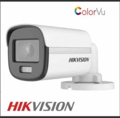 Kit Seguridad Hikvision Dvr + 8 Cámaras Visión Color 24hrs Color Blanco - comprar online