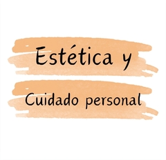 Banner de la categoría estética y cuidado personal