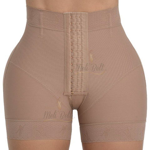 Short levanta glúteos con broches Ref.5035